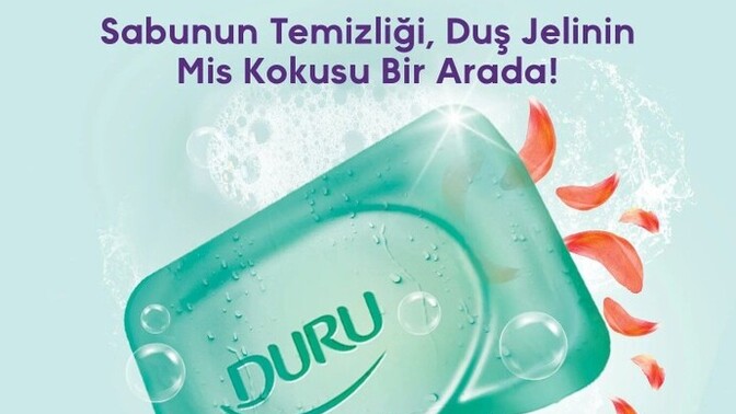 Duş alırken şampuan mı sabun mu tercih edersiniz?