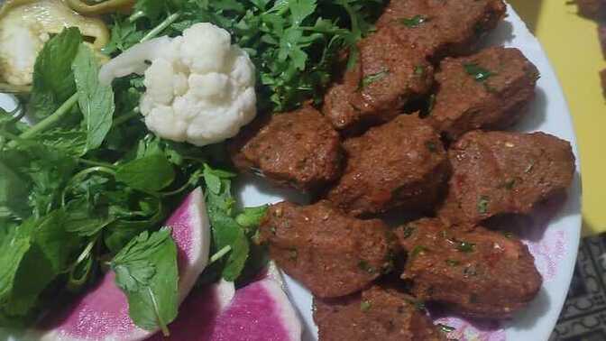 Gaziantep usulü yağlı köfte yedin mi, severmisin?