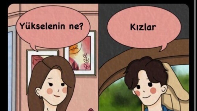 Burcunu ve yükselenini bilen erkekten olur mu?