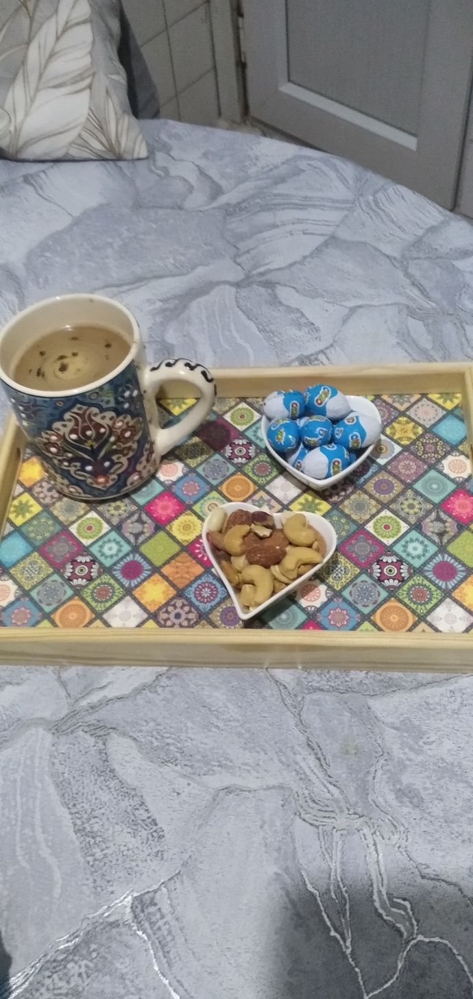 Kahvenizin favori eşlikçisi nedir?