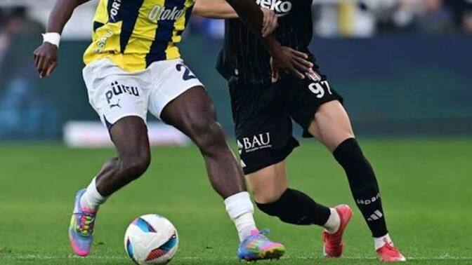 Beşiktaş-Fenerbahçe derbisi 2-3 bitti! Maçı nasıl buldunuz?