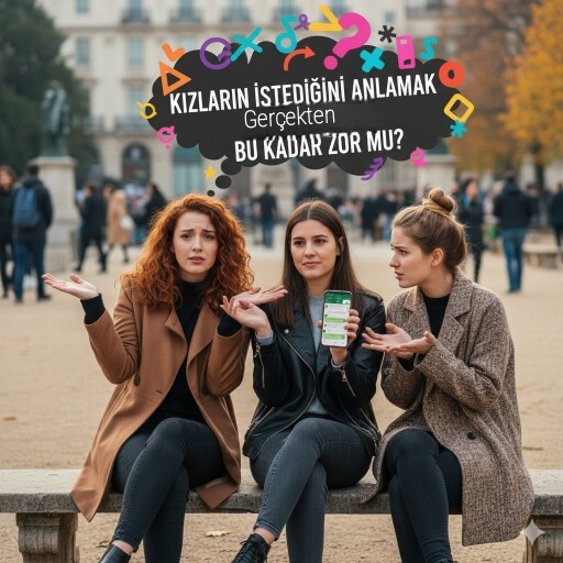 “Kızların istediğini anlamak gerçekten bu kadar zor mu?