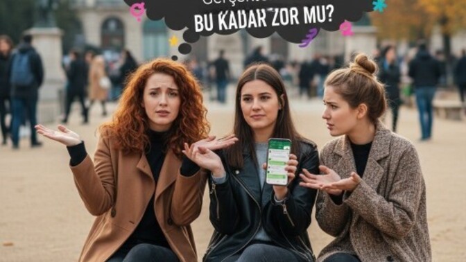 “Kızların istediğini anlamak gerçekten bu kadar zor mu?