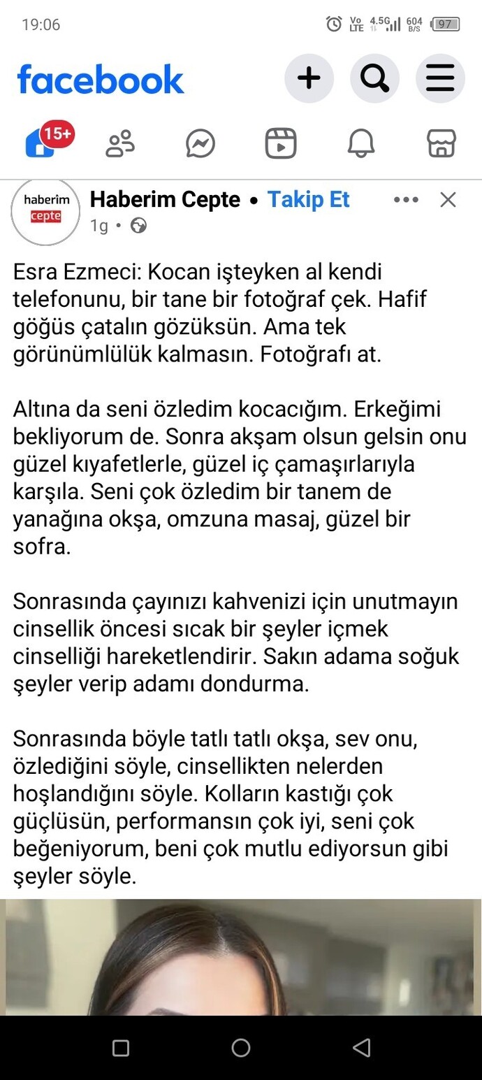 Bu kadın ne demiş haklı mı boş mu?