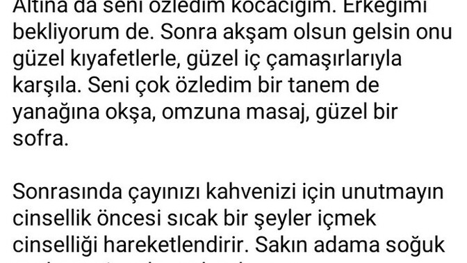 Bu kadın ne demiş haklı mı boş mu?