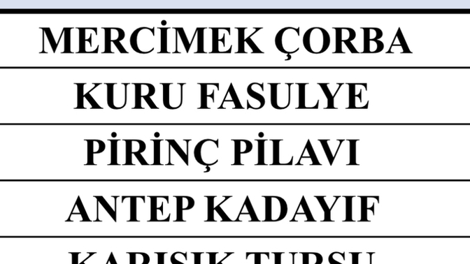 İş yeri yemeklerinizden memnun musunuz?