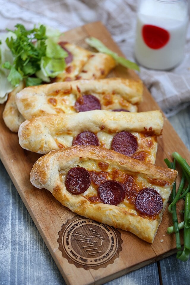 Sucuklu pide yaptırmanın bedeli 570₺ olmuş. Yeme içme de mi lüks oldu?