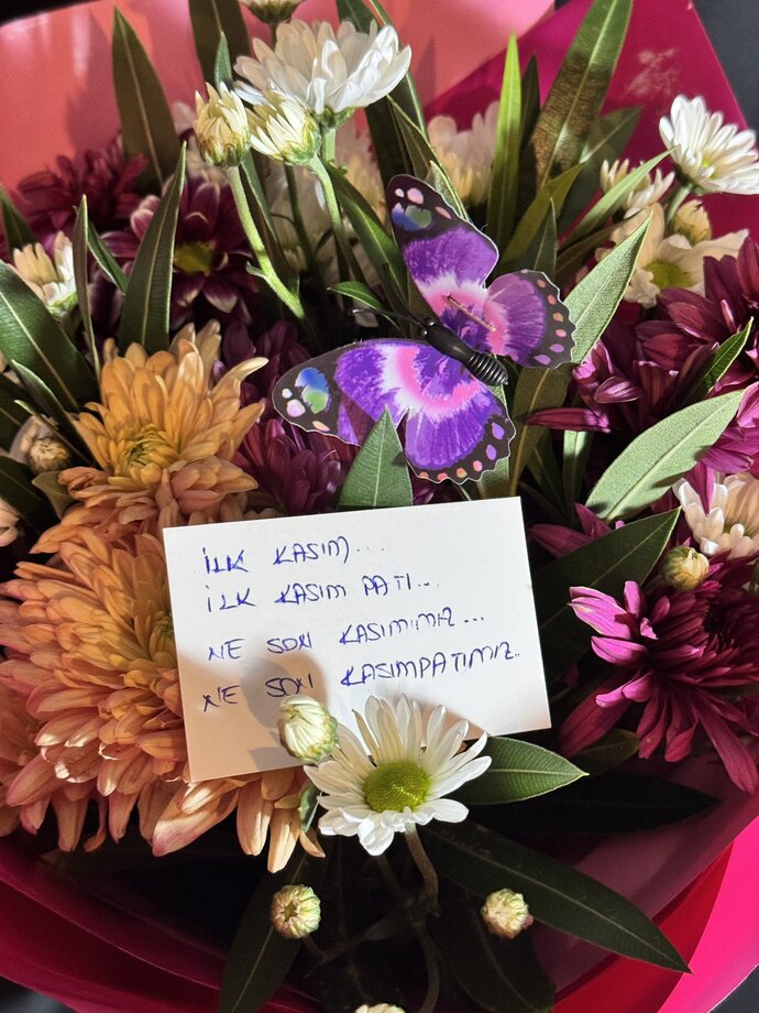 🌼🌺🌸💐Kasımpatı (krizantem) ler alındı mı?