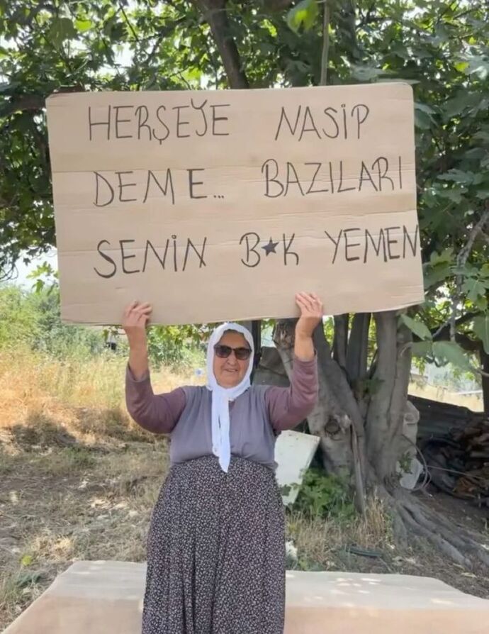 Siz herşeye nasip gözü ile bakar mısınız?