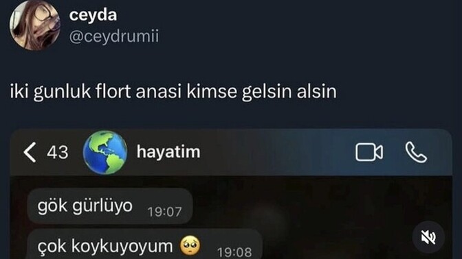 İki günlük insanlara büyük anlamlar yükler misiniz?