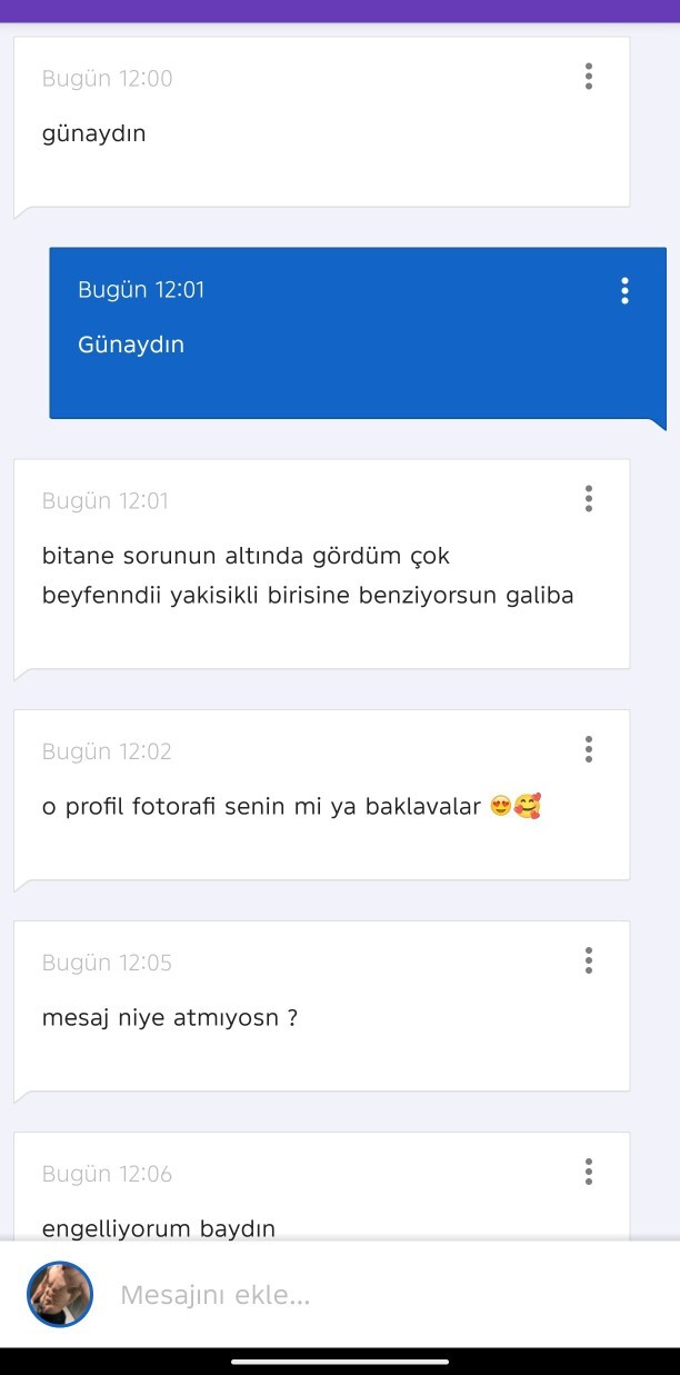 Bu ne oluyor şimdi?