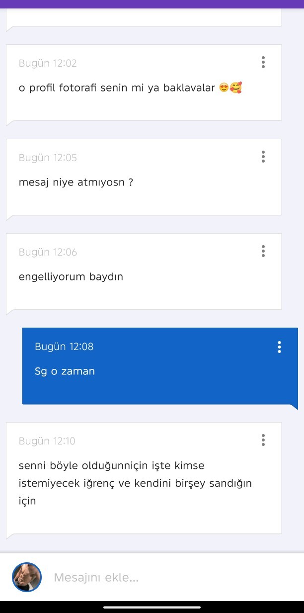 Bu ne oluyor şimdi?