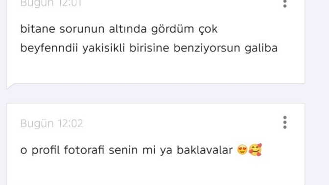 Bu ne oluyor şimdi?
