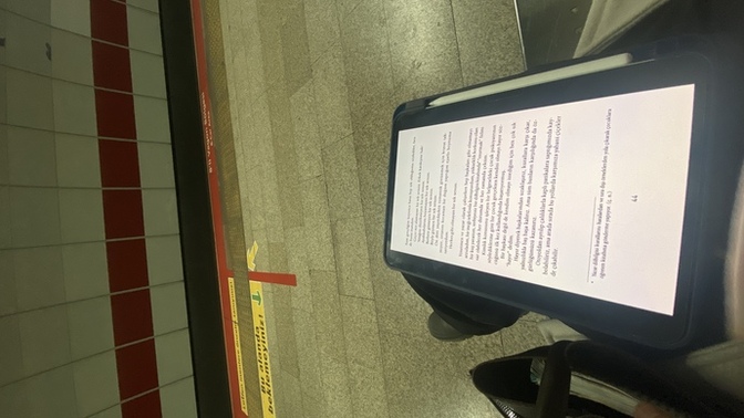 Artık eve gitmek istiyorummmm İstanbul’un ulaşımı şaka mı?