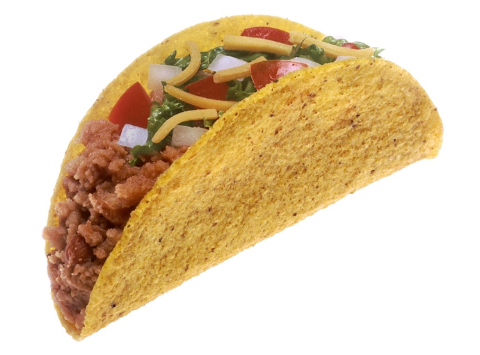 Lezzetli bir tacoya hayır demem, peki sen?