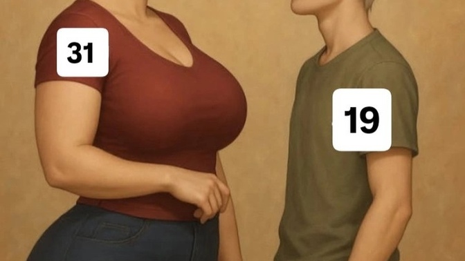 Olgun bir kadının, cinsel açıdan genç bir erkekle birlikte olmak istemesi garip midir?