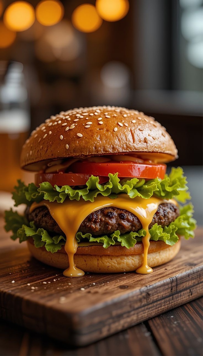 Hamburger mi çizburger mi tercih edersiniz?