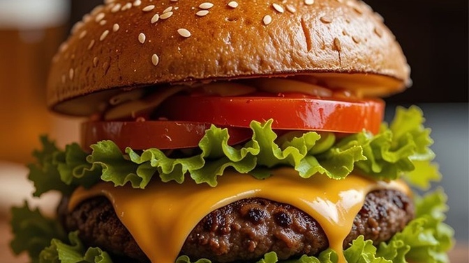 Hamburger mi çizburger mi tercih edersiniz?