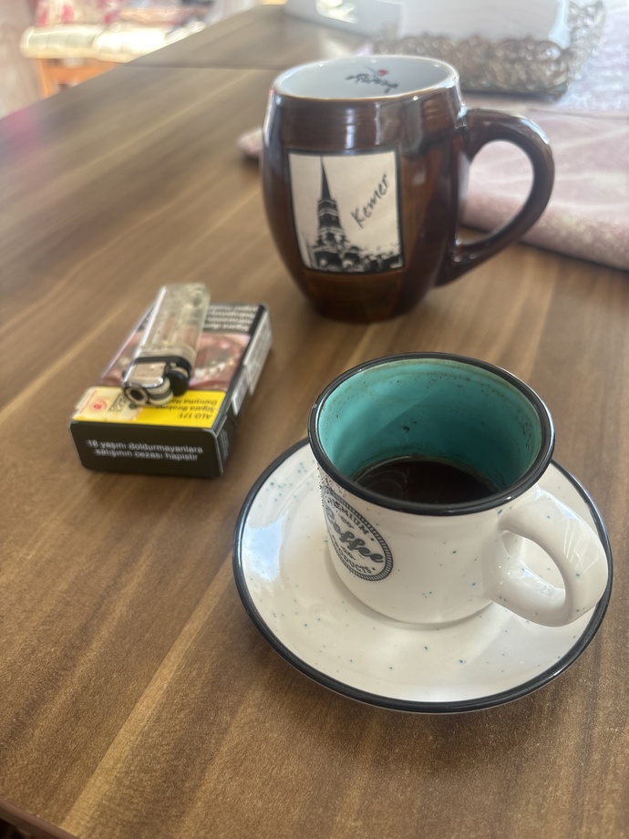 Bugün kimler kahve içmedi?