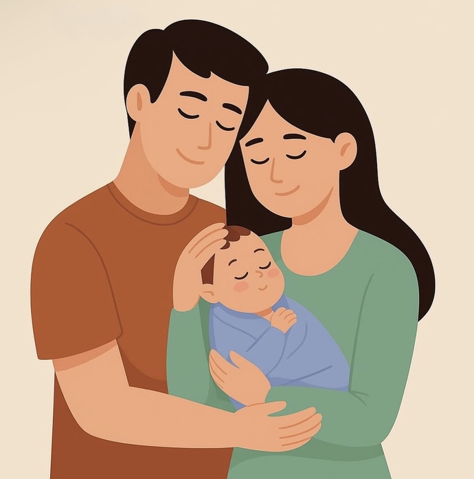 Sakin ebeveynlerin çocukları da aynı sakinlikte olabilir mi?