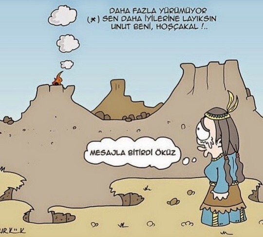 Ayrılırken kullanılan en klişe cümle nedir?