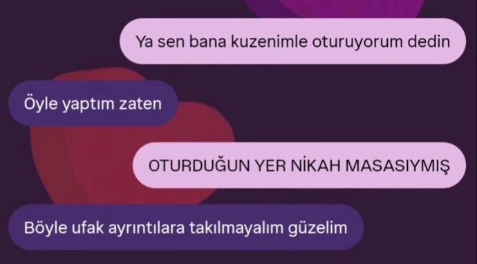Sizin için detaylar mı önemli, büyük resmi görebilmek mi?