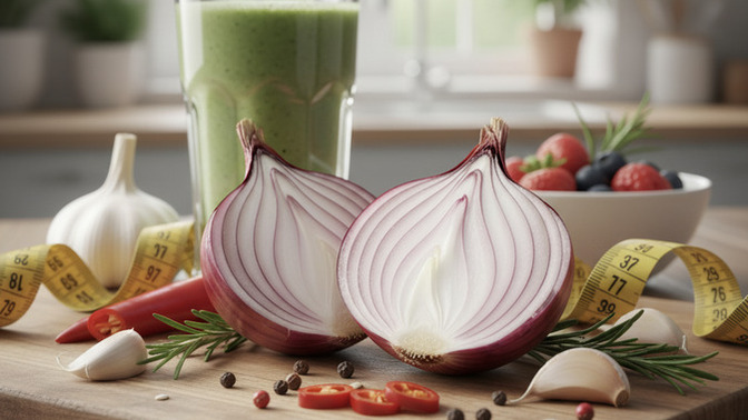 Sizce çiğ soğan yağ yakmada gerçekten yardımcı olur mu?