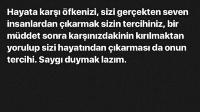 İnsanları hayatından silebilir misin?