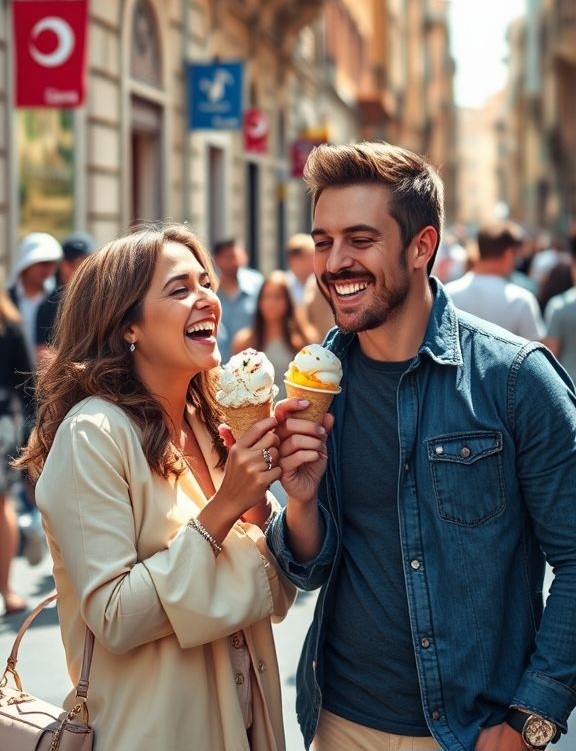 Gülüşüne aşık olduğunuz birisi var mı?