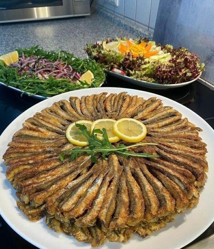 Hamsiyi ızgara da mı seversin, tava da mı?
