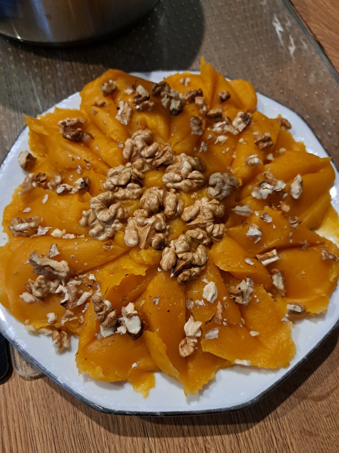 Voilááá pumpkin helva 🎃🤪