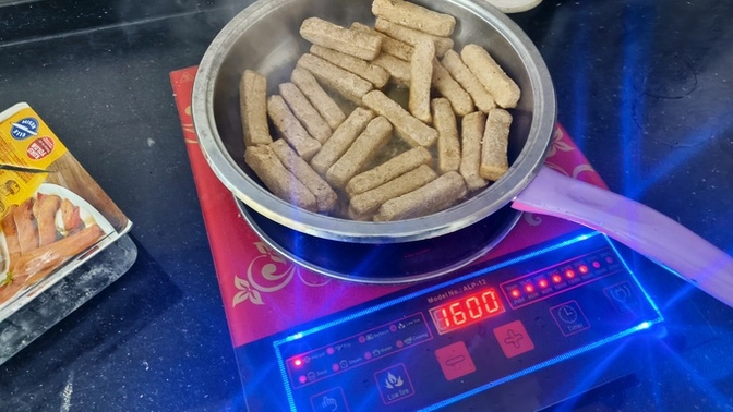 Kendi ellerimle parmak köfte yaptım! Nasıl olmuş sizce?