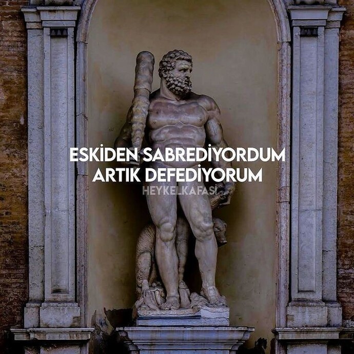 İnsanlara tahammülünüz var mı?