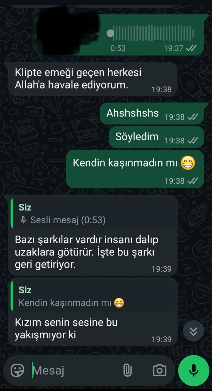 Ayıp değil mi arkadaşlar bir hanımefendiye böyle denir mi 😁 ben uyardım hdjf