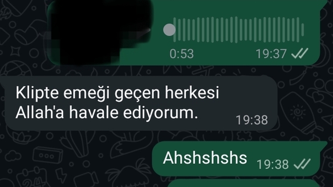 Şarkı söylemeyi sever misinizz sesiniz güzel mi?