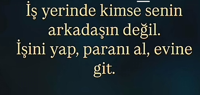 İşyerinde dostluk olur mu?