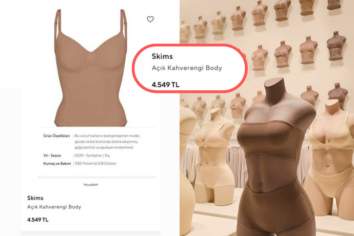 Kim Kardashian’ın markası Skims, bugün Türkiye’de satışa sunuldu. Sizce bu marka Türkiye’de tutar mı?