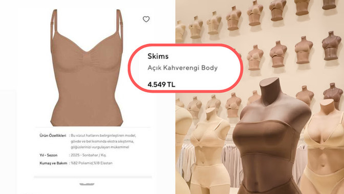 Kim Kardashian’ın markası Skims, bugün Türkiye’de satışa sunuldu. Sizce bu marka Türkiye’de tutar mı?