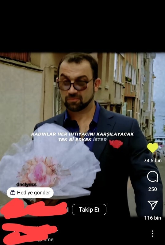 Kocamın Instagramda beğendiği video?
