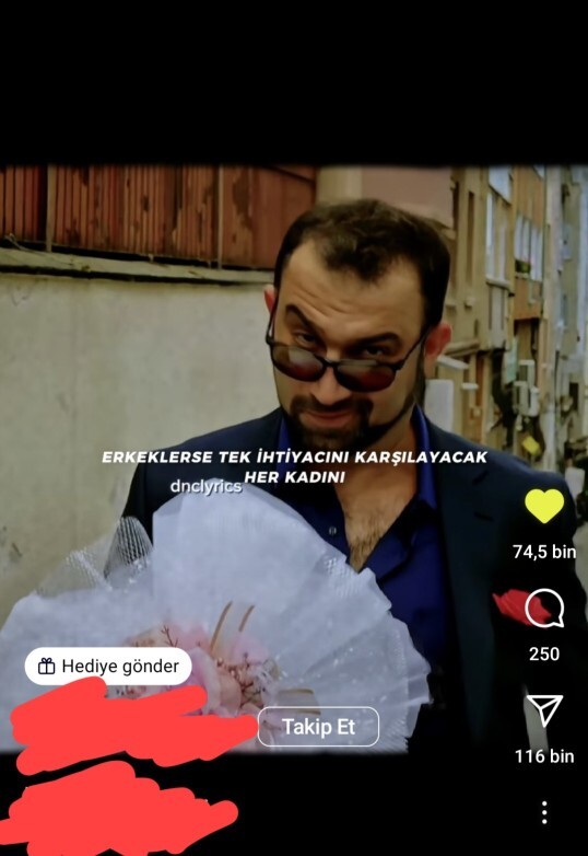 Kocamın Instagramda beğendiği video?