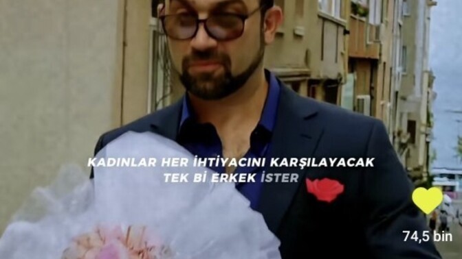 Kocamın Instagram'da beğendiği video?