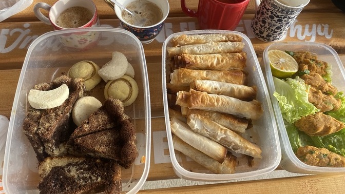 Parkta piknik yapmayı seviyor musunuz?