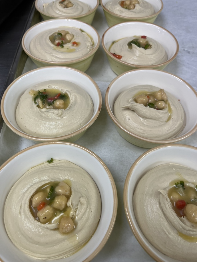 Humus yediniz mi daha önce KS üyeleri?