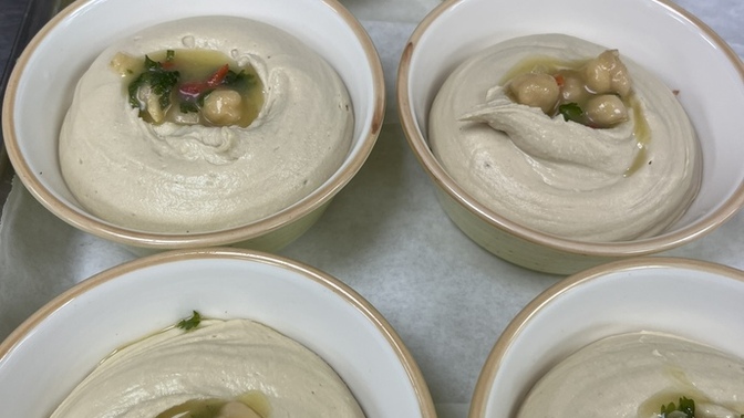 Humus yediniz mi daha önce KS üyeleri?