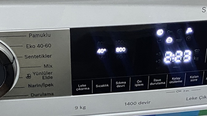 Kızlar boştu serie 4 çamaşır makinesi kullananlar?