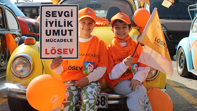 2 - 8 Kasım lösemili çocuklar haftasında herkes bir şey yapsa, siz ne yapardınız?