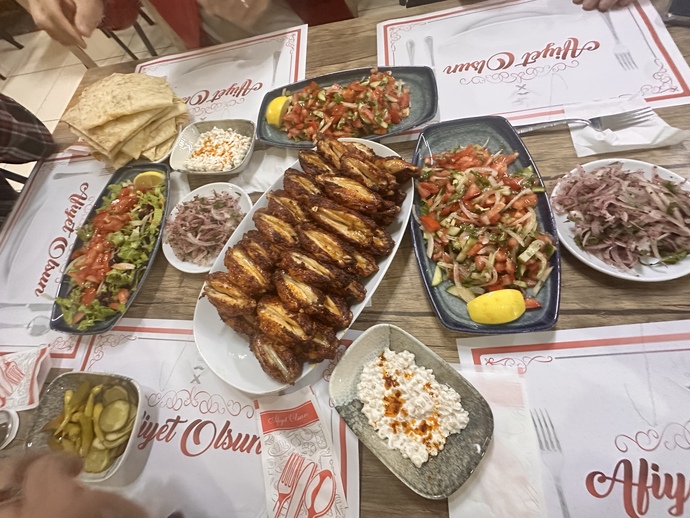 Selam akşam neler yaptınız?