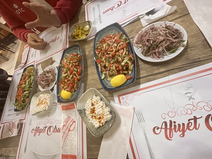 Selam akşam neler yaptınız?