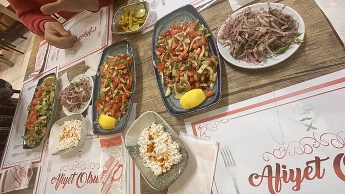 Selam akşam neler yaptınız?