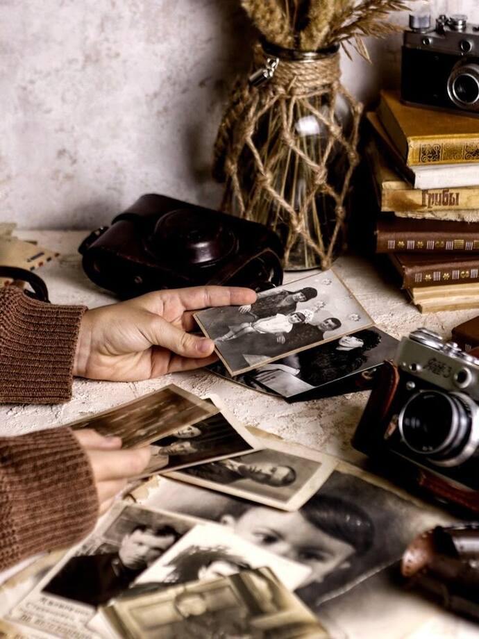 Eski zamanlarda siyah-beyaz fotoğrafların var mı?